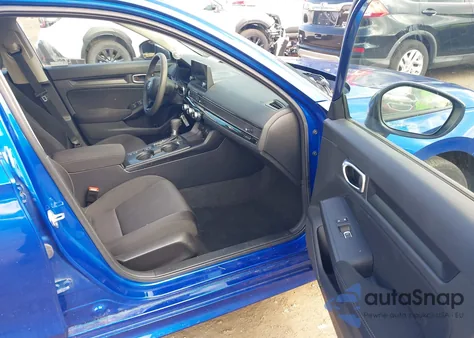 2023 Honda Civic Lx from USA, damaged, VIN 2HGFE2F25PH560216